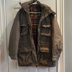 Branded Lion Winter Jacket - L